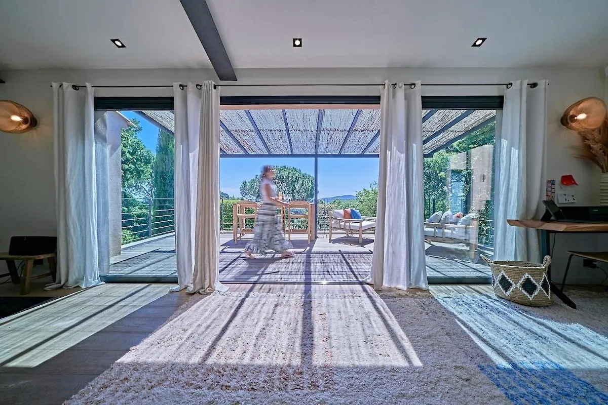 Villa Castel-3 Chambres-Piscine-Golfe De Saint-Tropez Grimaud