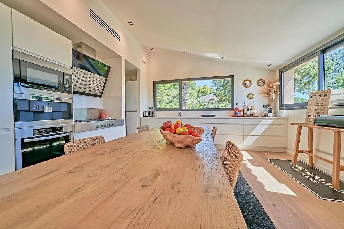 Villa Castel-3 Chambres-Piscine-Golfe De Saint-Tropez Grimaud Frankreich